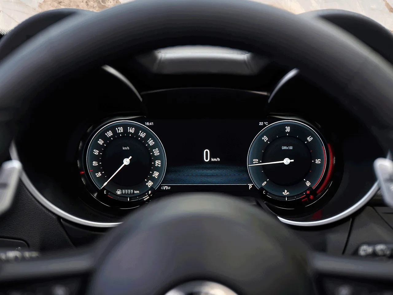 Alfa Romeo Stelvio interior