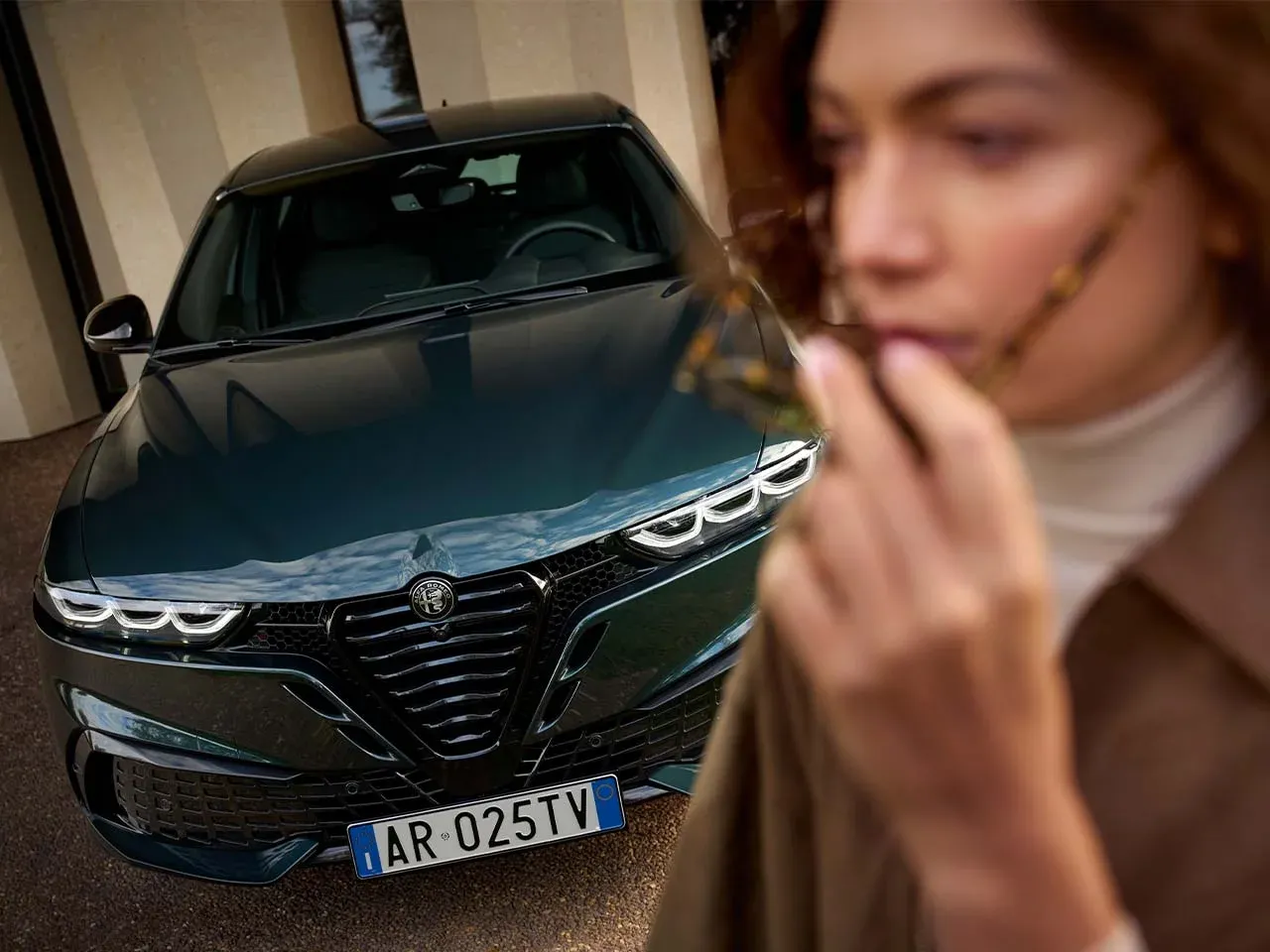 Alfa Romeo Tonale exterior