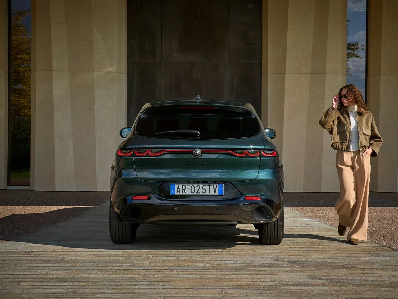 Alfa Romeo Tonale exterior