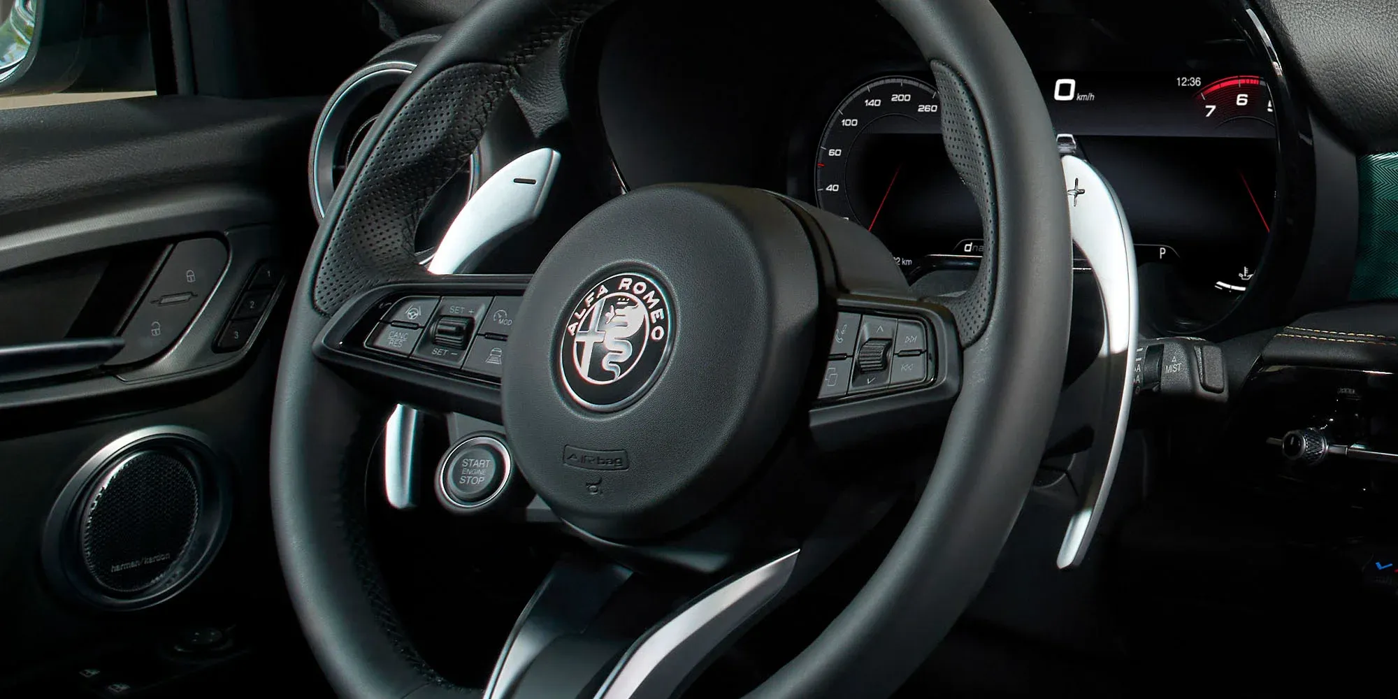 Alfa Romeo Tonale interior