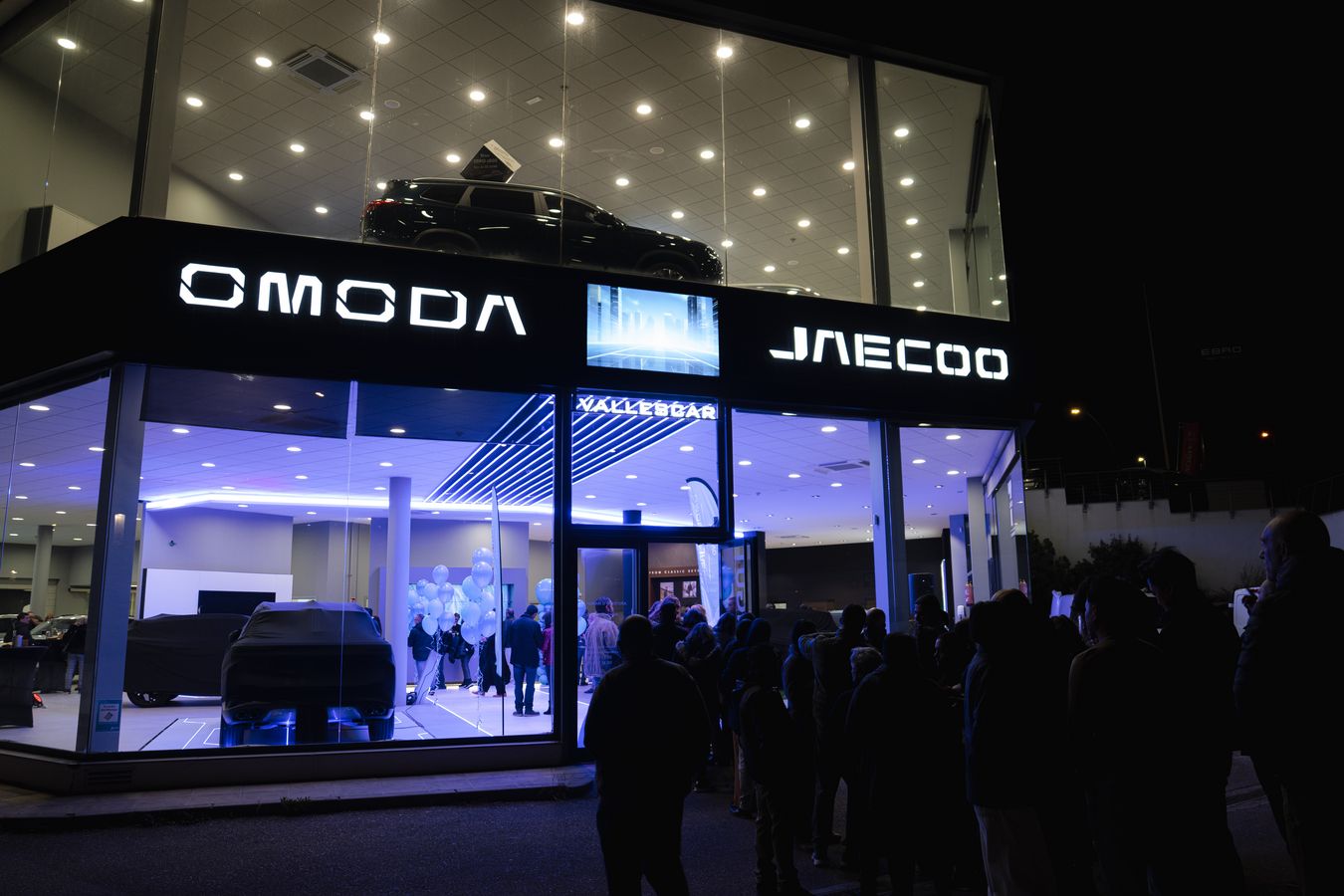 JAECOO YOMOVO VALLESCAR - VIC