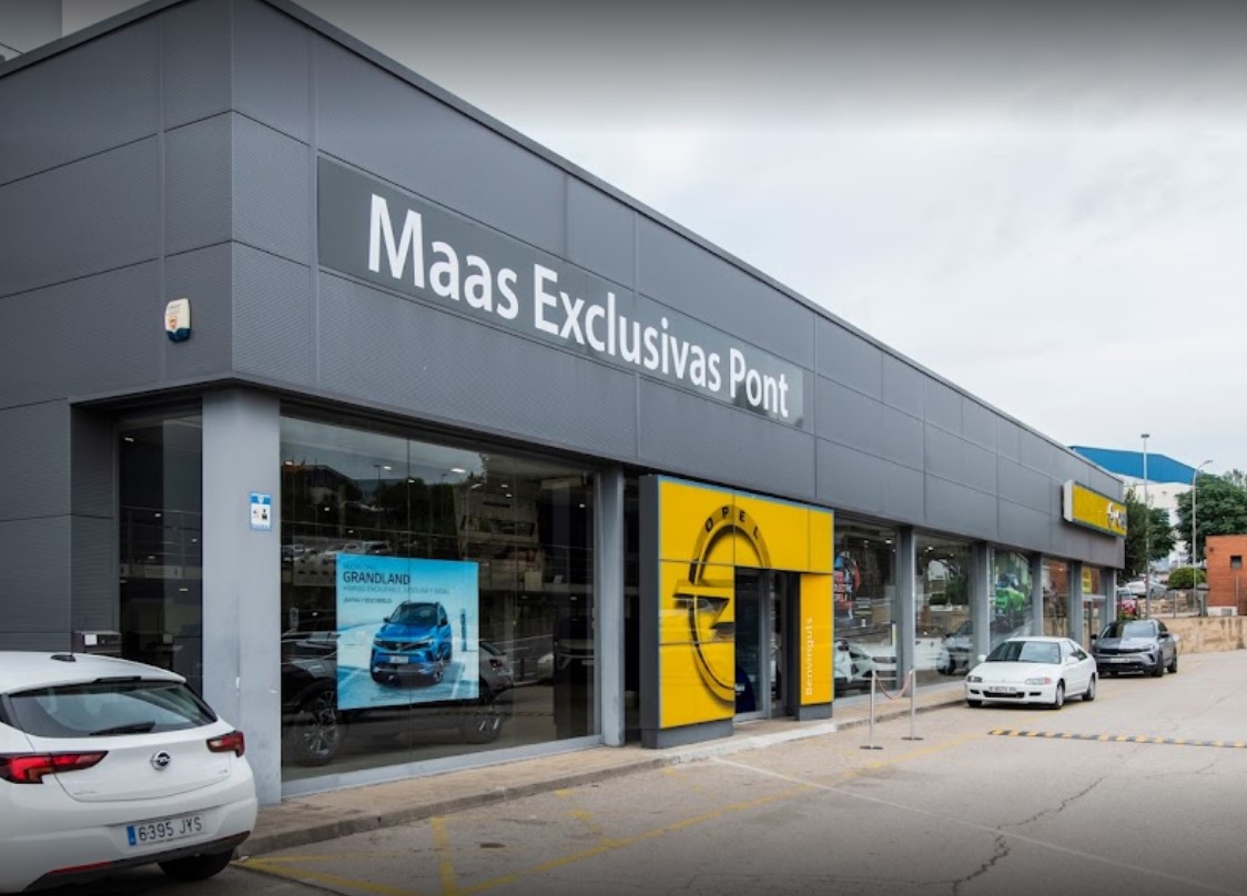 OPEL YOMOVO EXCLUSIVAS PONT - GRANOLLERS