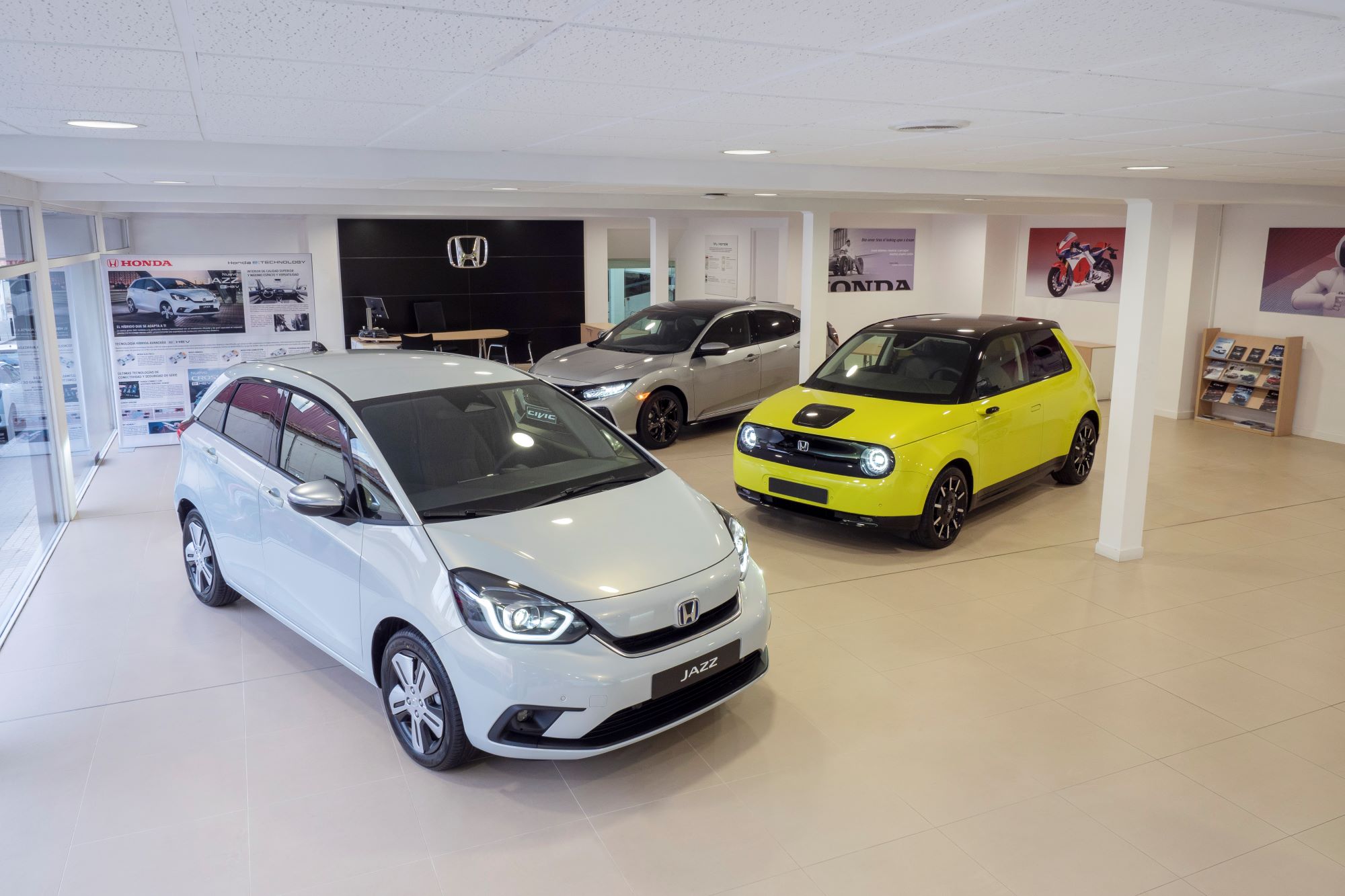 HONDA YOMOVO TECNOVALLES - SABADELL